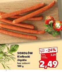Sokołów Kiełbaski śląskie bez osłonki