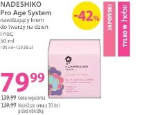 Nadeshiko Pro Age System nawilżający krem na dzień