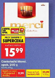 Czekoladki Merci