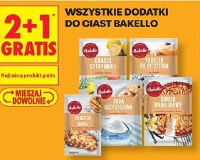 Wszystkie dodatki do ciast Bakello