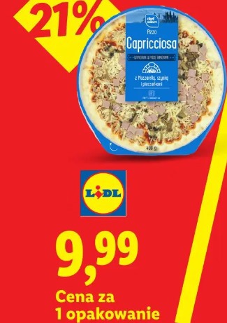 Pizza Capricciosa Chef Select