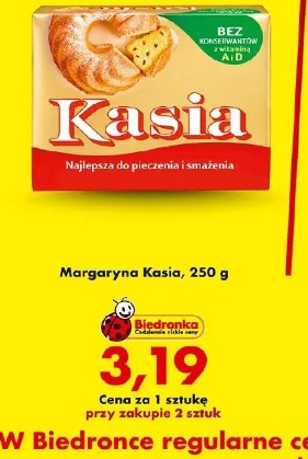 Margaryna Kasia 250 g