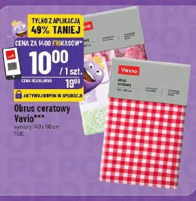 Obrus ceratowy Vavio