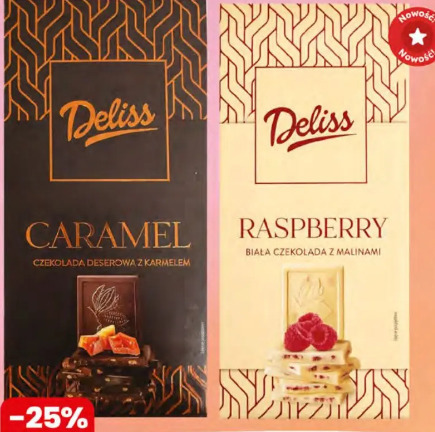 Czekolada Deliss