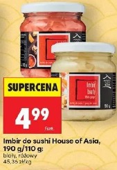 Imbir do sushi House of Asia