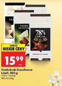 Czekolada Excellence Lindt