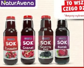 Soki marki NaturAvena