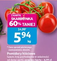 Pomidory kiściowe