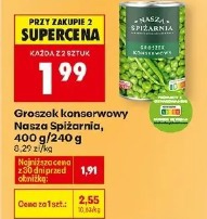 Groszek konserwowy Nasza Spiżarnia