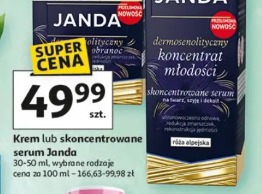 Krem lub skoncentrowane serum Janda