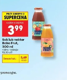 Bobo Frut sok lub nektar