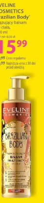 Eveline Cosmetics Brazilian Body brązujący balsam do ciała