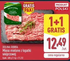 DOLINA DOBRA Mięso mielone z łopatki wieprzowej