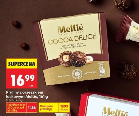 Praliny z orzeszkiem laskowym Meltié