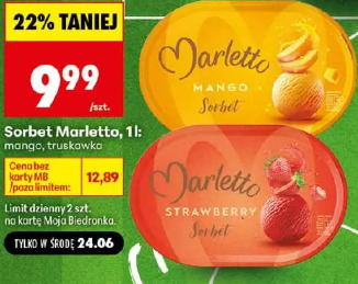 Marletto Sorbet