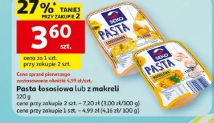 Pasta sosowa z makreli Seko