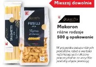 Makaron różne rodzaje