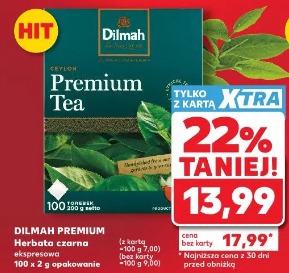 Dilmah Premium Herbata czarna ekspresowa