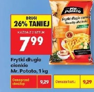 Frytki długie cienkie Mr. Potato