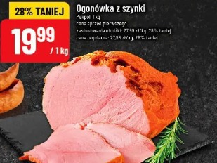 Ogonówka z szynki Pekpol