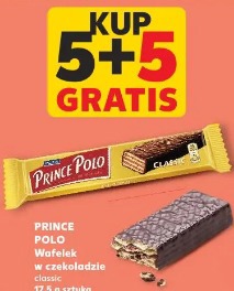 Prince Polo Wafelek w czekoladzie classic