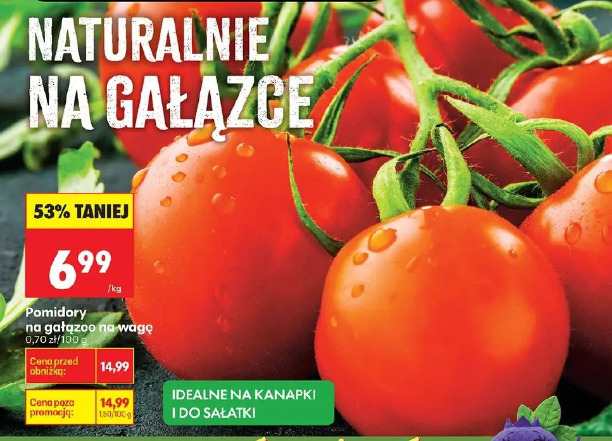 Pomidory na gałązce