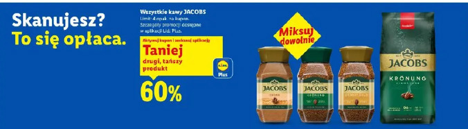 Wszystkie kawy Jacobs