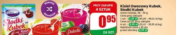 Kisiel Owocowy Kubek, Słodki Kubek