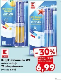 Krążki żelowe do WC różne rodzaje