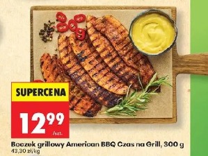Boczek grillowy American BBQ Czas na Grill