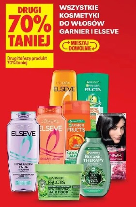 Wszystkie kosmetyki do włosów Garnier i Elseve