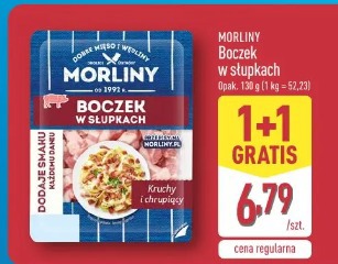 Morliny Boczek w słupkach