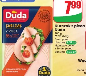 Kurczak z pieca Duda