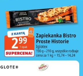 Zapiekanka Bistro Proste Historie Iglotex