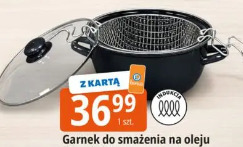 Garnek do smażenia na oleju
