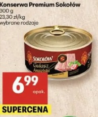 Konserwa Premium Sokołów