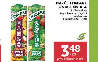 Napój Tymbark Owoce Świata