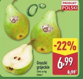 Gruszki grójeckie