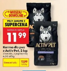 Activ Pet karma dla psa