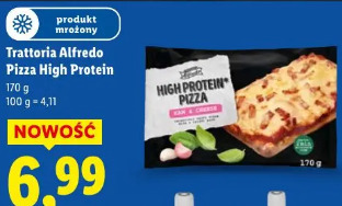 Trattoria Alfredo Pizza High Protein