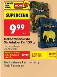 Herbata liściasta Sir Adalbert's