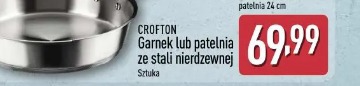 Crofton Garnek lub patelnia ze stali nierdzewnej