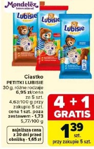 Ciastko Petitki Lubisie