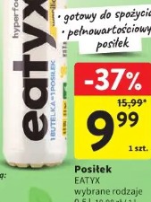 Posiłek Eatyx wybrane rodzaje