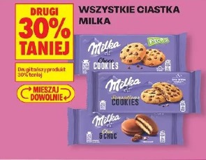 Wszystkie ciastka Milka