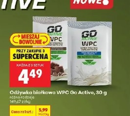 Odżywka białkowa WPC Go Active