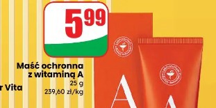 Maść ochronna z witaminą A