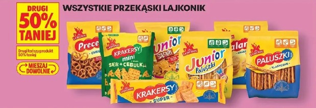 Wszystkie przekąski Lajkonik