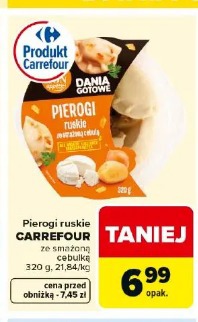 Pierogi ruskie Carrefour
