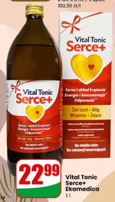 Vital Tonic Serce+ Ekanmedica